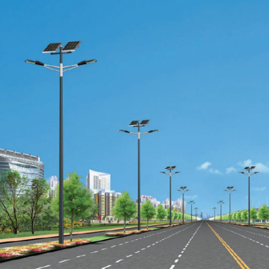 Professional Manufacturer's Waterproof LED Solar Street Light for Road Safer Outdoor Lamp Poles