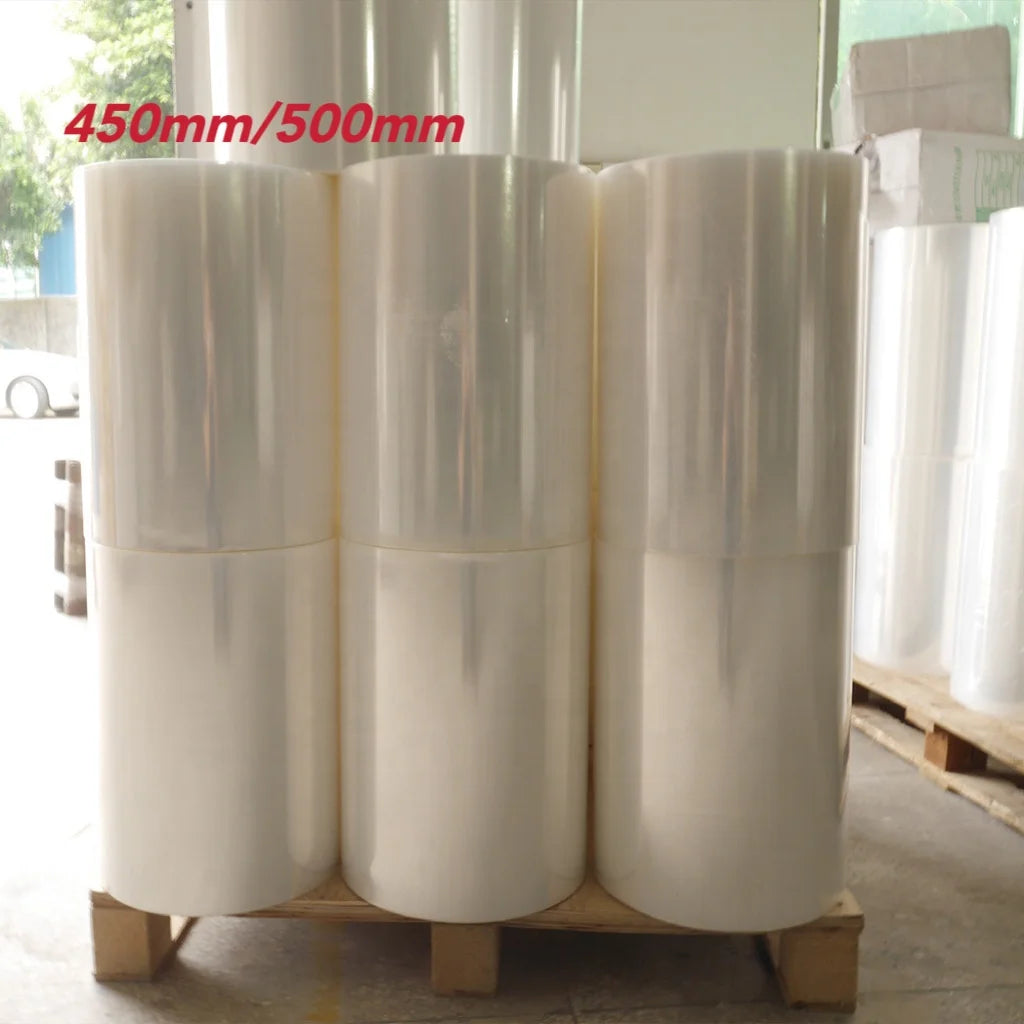 Wrapping Film Packing Shrink Film Clear Stretch Film Lldpe Shrink Wrap Plastic Wrap Roll Polyethylene Package Carton Transparent