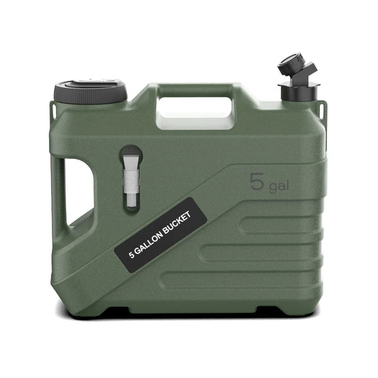 Portable Large 10L Water Storage Tank with Faucet for Camping Picnics Car Driving Home Emergency for Climbing Outdoor Activities