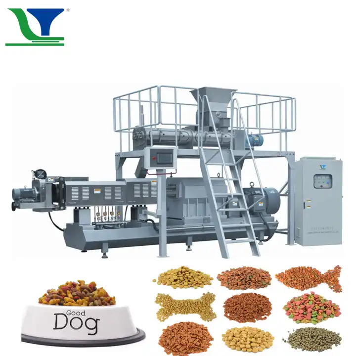 Stainless steel dog food dry dog and cat pet food production and processing machine industrial machinery