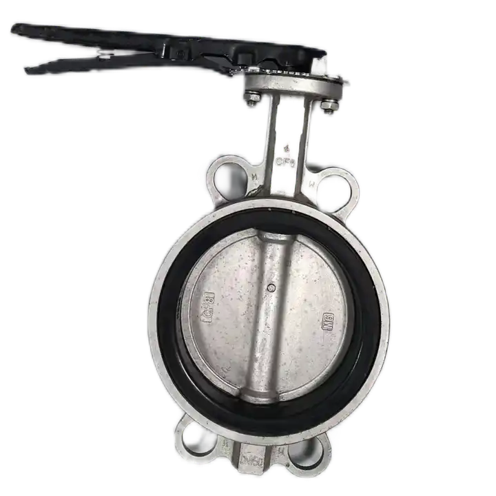 Water system Manual clamping butterfly valve D71X-10P 304 Material