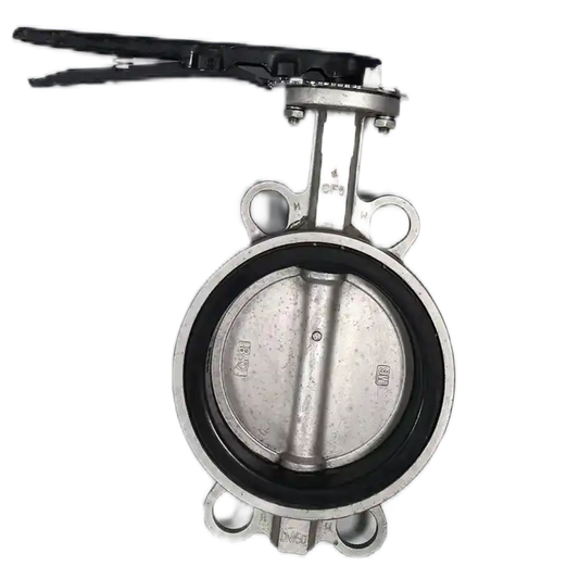 Water system Manual clamping butterfly valve D71X-10P 304 Material