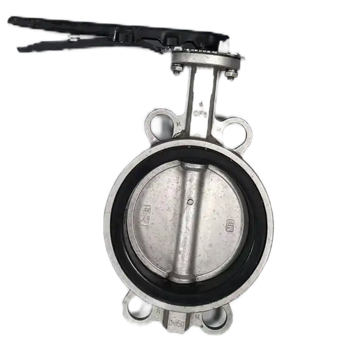 Water system Manual clamping butterfly valve D71X-10P 304 Material