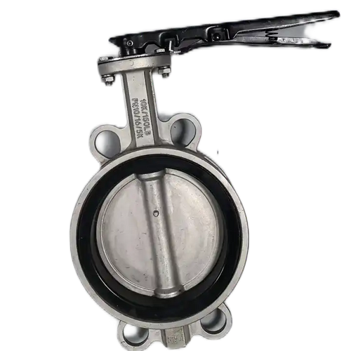 Water system Manual clamping butterfly valve D71X-10P 304 Material