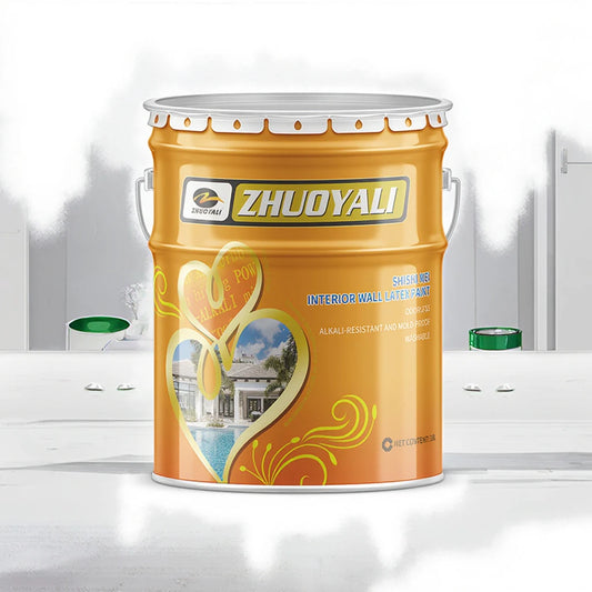 Hot Sale Anti-Mold Washable Interior Walls Paint Clear Coat Waterproof Coating with Acrylic Liquid for Interior Walls