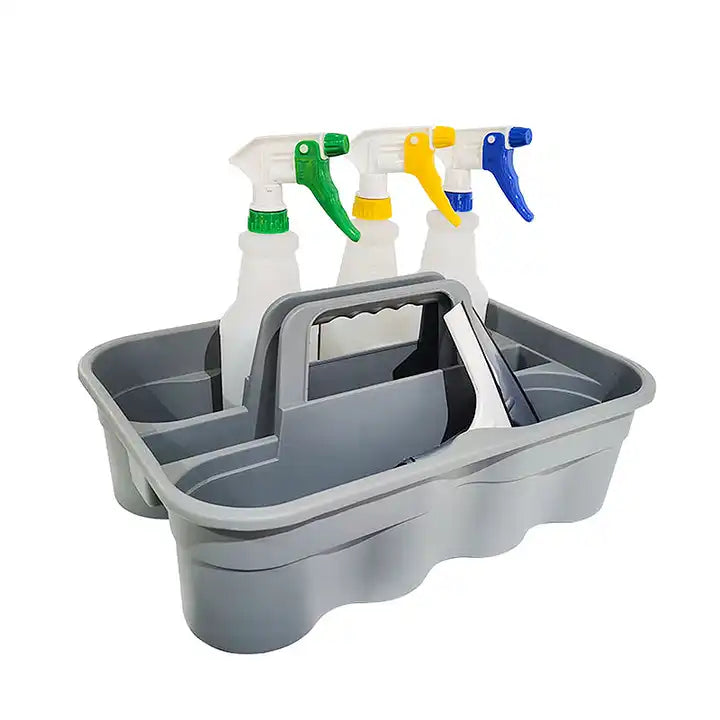 Plastic Portable Storage Cleaning Caddy