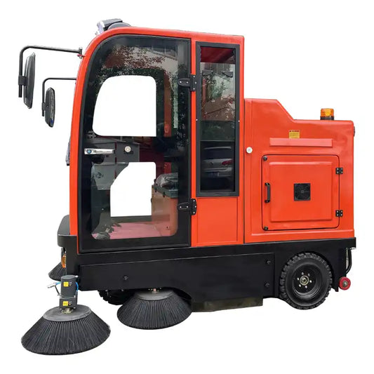 Ride On Road Floor Sweeper Street Cleaner Industrial Vacuum Sweeper Machine