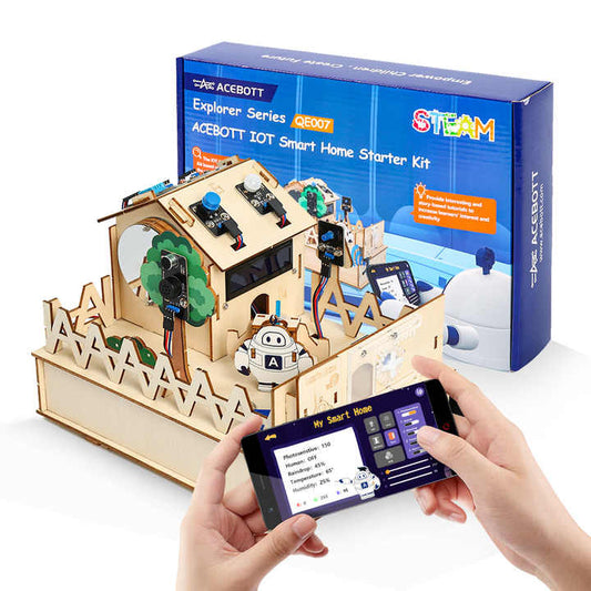 ACEBOTT ESP32 Smart Home Kit for Kids 8+