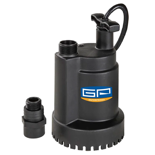 Electric Portable Multi Purpose Utility Water Transfer Pumps for Small Gardens Rainwater Harvesting Tanks Flat Roof Drainage