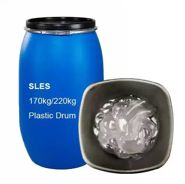 Premium Factory Outlet Sodium Lauryl Ether Sulfate (SLES) 70% CAS 68585-34-2 Premium Detergent Ingredient Chemical Reagents