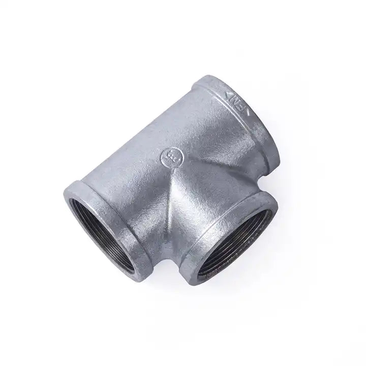 Iron (GI) Pipe Fitting Equal Tee 20mm ( 3/4" )