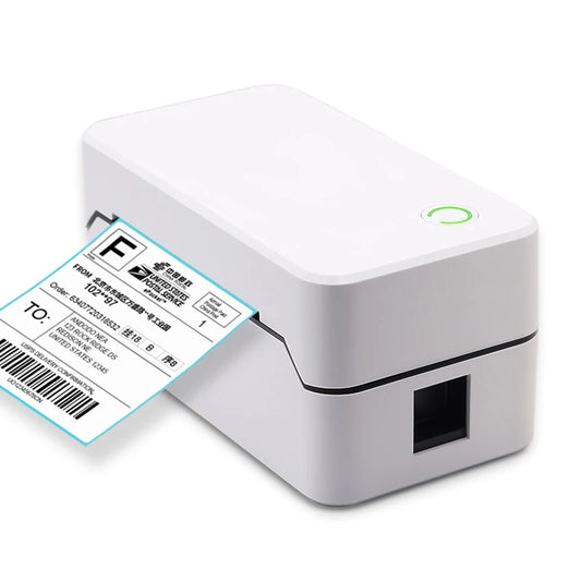Cost Effective High Speed 3inch Shipping Label White Mini Desktop PrinterIOS Window USB/BT Printer TDL401Hfor Retail Shop