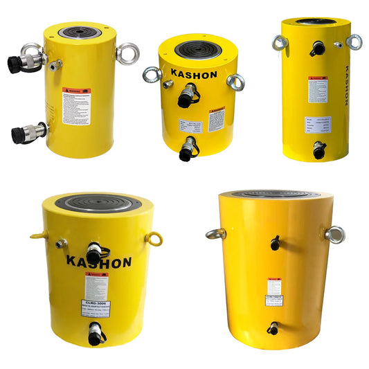 ENERPAC Equivalent 50 100 150 200 250 300 400 500 1000 Ton Lifting High Tonnage Double Acting Hydraulic Jack Cylinder