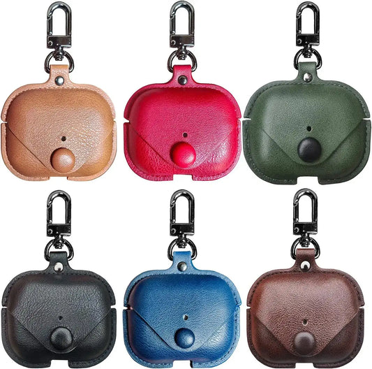 PU leather Cases For Apple Airpods 1/2/3/PRO Protective Wireless Earphone Cover For Apple Air Pods Charging Box Bags