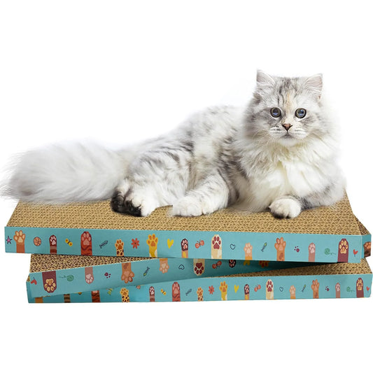 Low Quantity 3 Pack Refill Reversible Cat Scratching Pad Durable Protect The Furniture Reversible Cat Scratcher