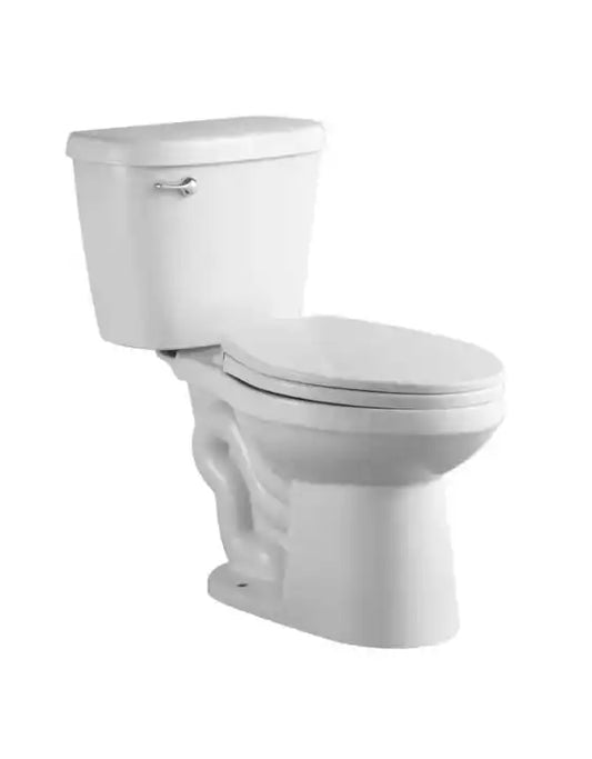 Sanitary Ware Inodoor Ceramic toilet cheaper French bathroom two piece Siphonic ceramic closestool toilet