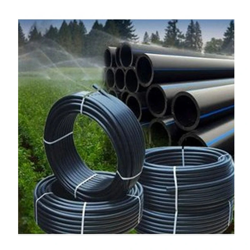 High Quality Water Treatment PE 100 PE 80 3 1" 1.5" 2" Irrigation HDPE Pipe for Farm Garden