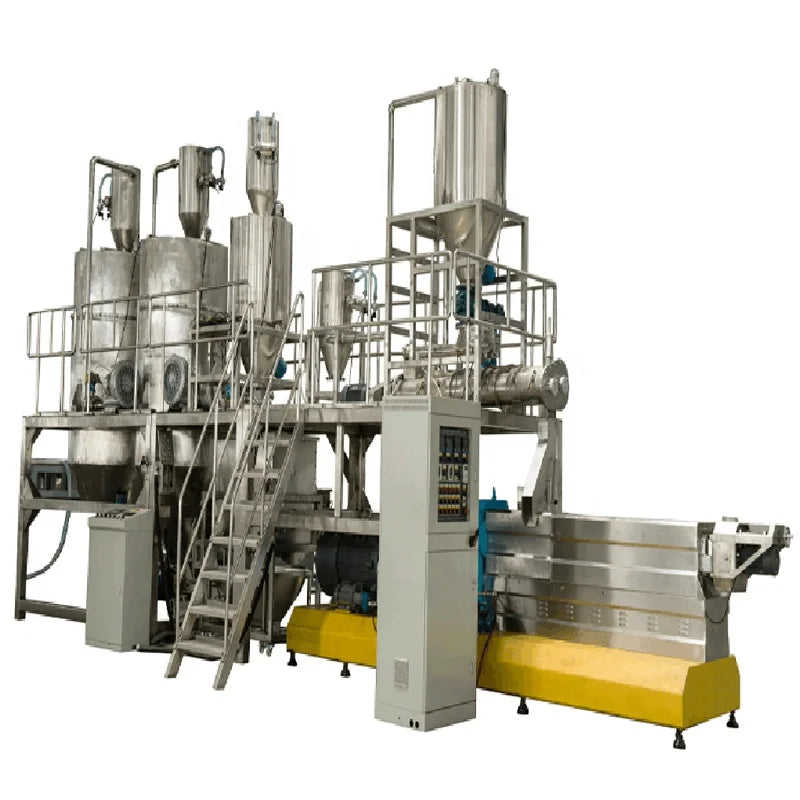 CE Automatic Industrial Nutritional Flour Processing Equipment Baby Food Production Line