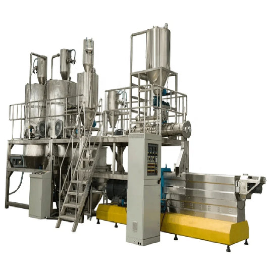 CE Automatic Industrial Nutritional Flour Processing Equipment Baby Food Production Line