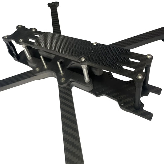 Xl10V6 10-Inch Carbon Fiber FPV Drone Racing RC Long-Distance Flight with Remote Control Vista Digital Transmission