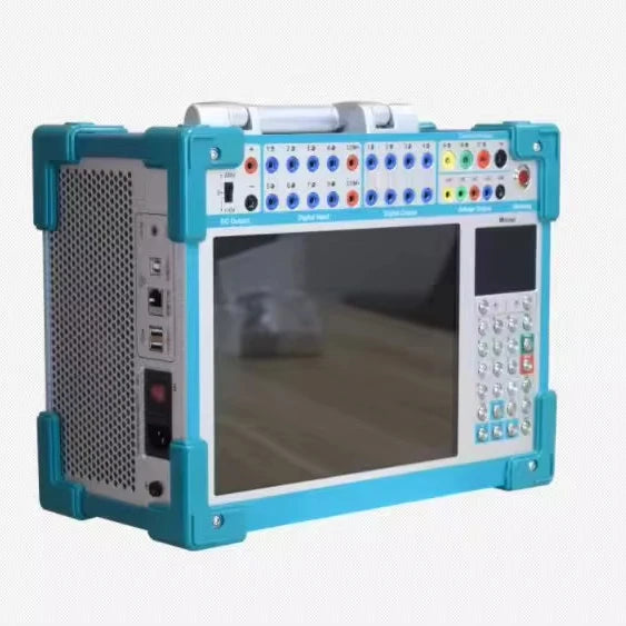 NCEL JSJB900 Microcomputer for Test Set Tester Kit 3-Phase Multi-Amp Secondary Current Injection Injector Set Equipment Testing