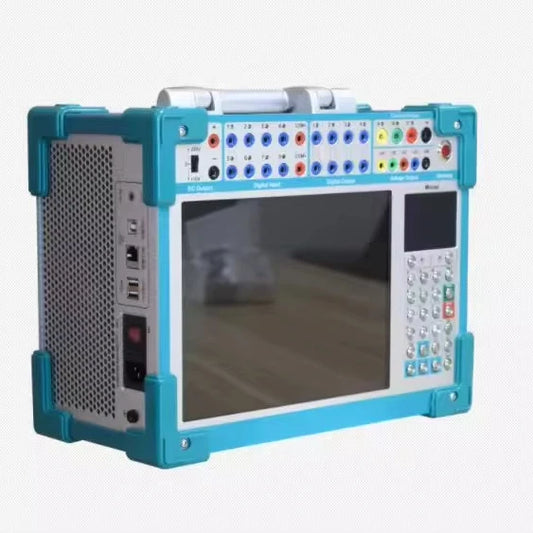 NCEL JSJB900 Microcomputer for Test Set Tester Kit 3-Phase Multi-Amp Secondary Current Injection Injector Set Equipment Testing