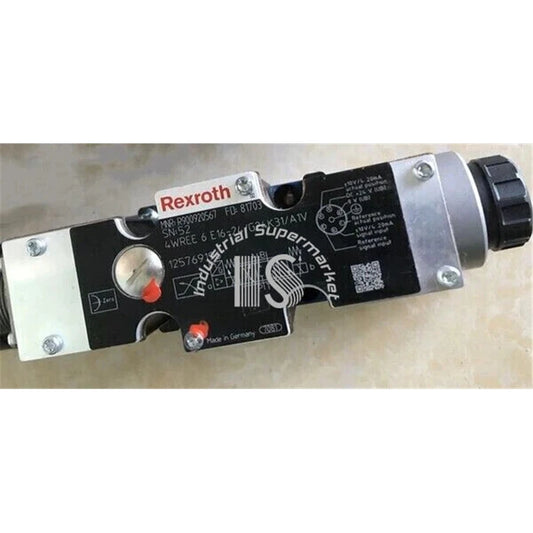 Brand New Original Rexroth Hydraulic Proportional Valve 4WREE 6 E16-24/G24K31/A1V MNR R900920567 Ready Stock