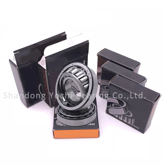 Original Bearings 32207 32208 32209 32210 JR Tapered Roller Bearing High Precision Low Noise 32210 Power Transmission Bearings