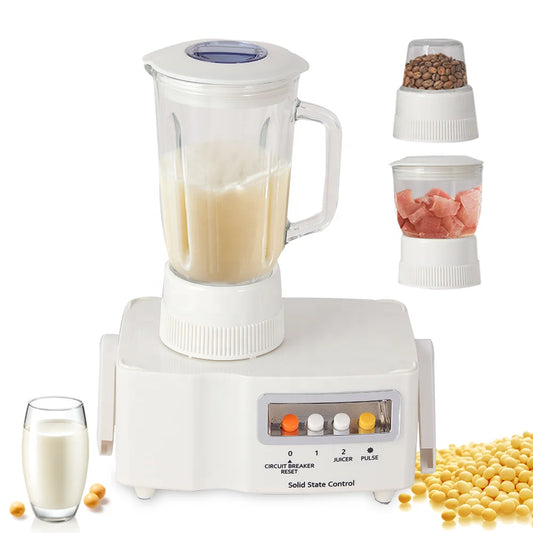 Outai ABS Plastic Housing 2 Speeds and Pulse Safety Switch Small Appliance OT-MJ176 Home Appliance 4 in 1 Apple Juicer Blender