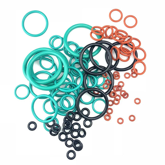 Customized Medical Rubber Shaped Parts Various Colors User Defined Cutouts