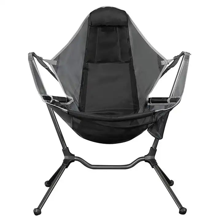 Outdoor camping rocking chair portable folding chair household