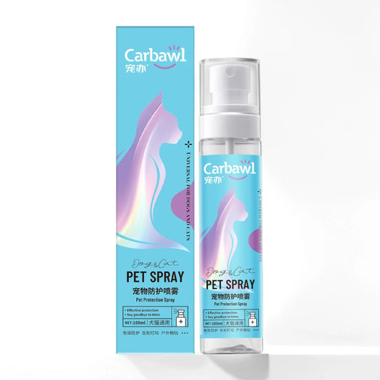 OEM Outdoor Pest Repellent Waterproof Spray for Pets Natural Safe Mosquito Repellent for Dogs Cats Plants Plant-Based