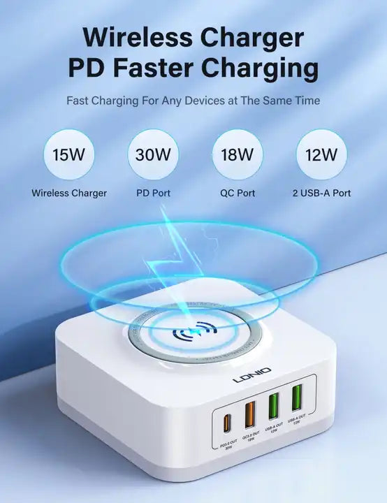 Portable Custom Mobile Phone Fast Wireless Charger