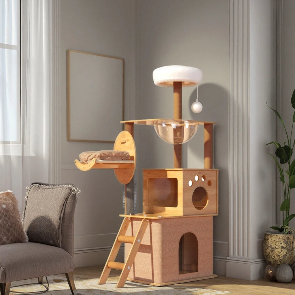 Hot Sale Factory Direct Custom Fashion Large Size Modern Pet Products Pet Toy Cat Climbing Frame