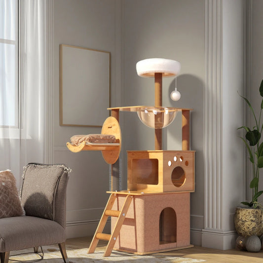 Hot Sale Factory Direct Custom Fashion Large Size Modern Pet Products Pet Toy Cat Climbing Frame