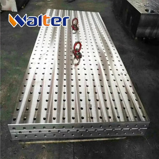 3D Welding Table D28 D16 With Fixtures Jigs Clamps Workbench Customized OEM Soldering Equipment Steel and Iron