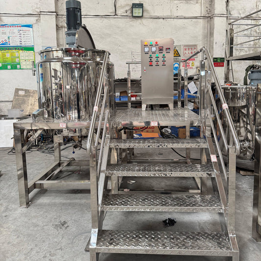 Electric Stainless Steel Vacuum Blender for Food Processing