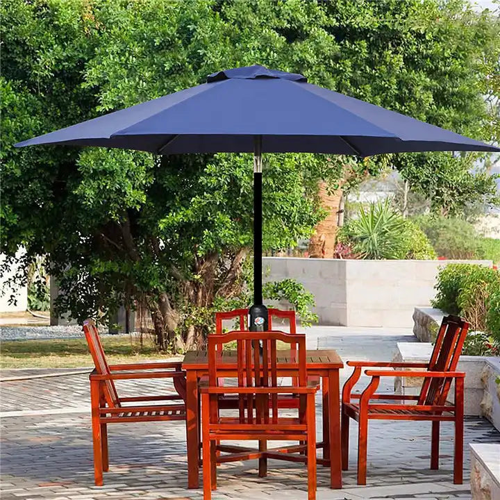 Swimming Pool Garden Beach Courtyard Retractable Sunshade Garden Umbrella