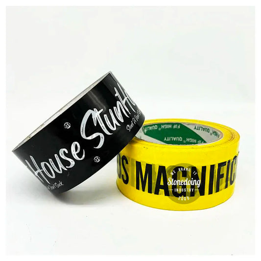 Wholesale Custom Colored Printing No Noise Bopp Adhesive Color Logo Pack Packing Tape Manufacture for Packaging