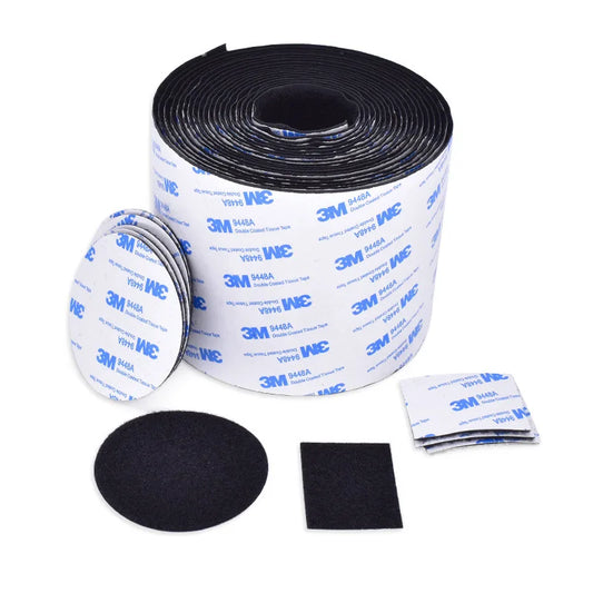 Top Quality Strong Sticky 4 Inch 3m velcro Strong Self Adhesive Tape velcro 20mm 25mm Hook and Loop Dot