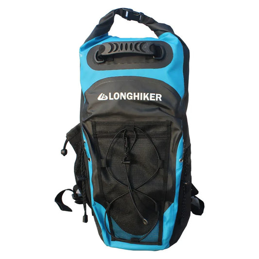 Custom Logo Outdoor Waterproof Backpack Bag Roll Water Proof Floating Duffel Dry Bag Pvc Camping Hiking Travel Swim Backpack