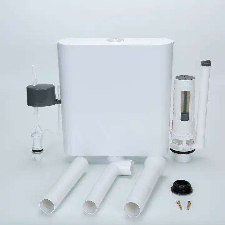 Toilet Water Tank With Dual Flush