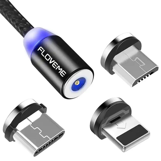 Type c Connector Micro IOS Magnetic USB Connector for Magnetic Cable Charging