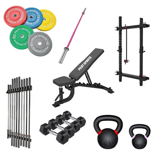 OEM Customizable Factory Sale Multi Gym Fitness Equipment Commercial Gym Equipment Package