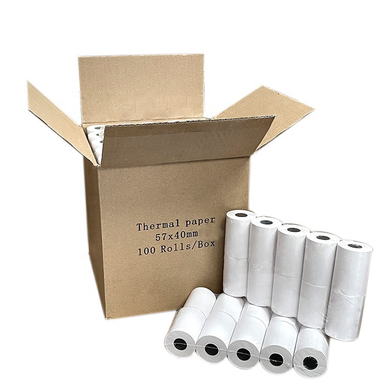 Thermal roll paper for printing