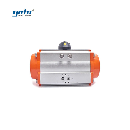 YNTO GT Series Single & Double Acting Mini Pneumatic Rotary Valve Actuator Ball Valve Customizable OEM Support