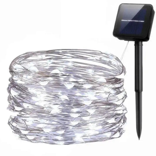 LED Outdoor Solar Lamp String Lights 100 LEDS