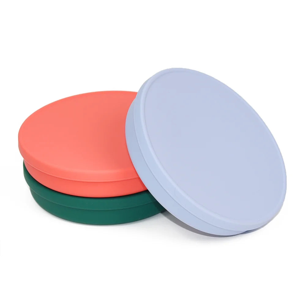 USA TOP 3 Seller Silicone Plate BPA Free Washmachine Free Durable Silicone Plate With Lid for Wholesale Customized Service OK