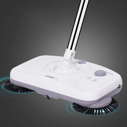 ZQ67 Sweeping Mopping 2 in 1Household Lazy Automatic Hand Push Sweeper Broom Cleaning Machine Sweeping Cleaning Tool
