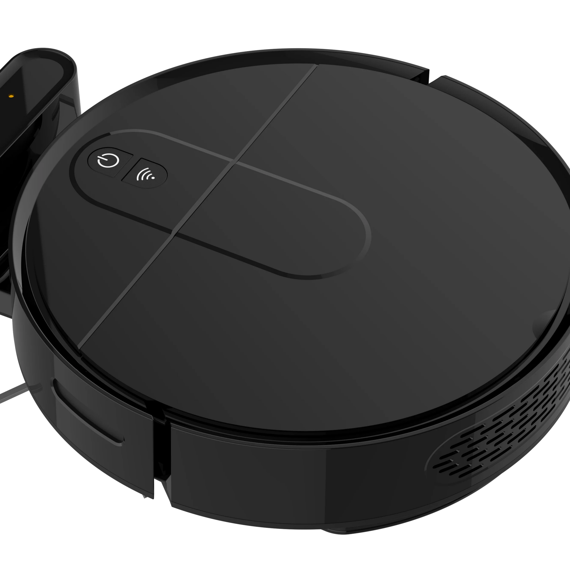 Smart Home Appliance Robotic Vacuum Cleaner Mop with Suction Feature Hard Floor Sweeping Self-Cleaning Robot for Hotels